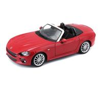 Fiat 124 Cabriolet Couleurs Variables 1/24 Burago-Burago