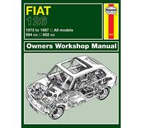 Haynes – Manuel de réparation Fiat 126 (73 - 87)