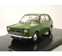Fiat 127 1972 Vert Modèle Réduit 1:43 Ixo Models