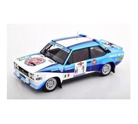 FIAT 131 ABARTH 1 COSTA SMERALDA RALLY 1981 ALLEN KIVIMAKI KYOSHO 08376D 1:18