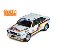ixosport Modèle statique 1/18 Fiat 131 Abarth Rally Hunsrück 1979