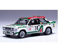 Fiat 131 Abarth #14 Rallye Monte Carlo 1979 Rohrl / Geistdorfer 1:43 Modèle