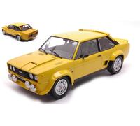 Fiat 131 Abarth Jaune 1980 1/18 IXO