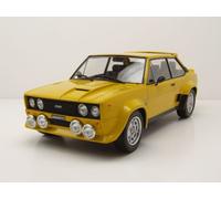 Ixosport Voiture miniature Fiat 131 Abarth 1980 Échelle 1:18 Jaune 18CMC128.22