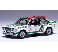 Fiat 131 Abarth #3 Rally Monte Carlo 1979 Alen/Kivimäki 1:43 Model Ixo Model