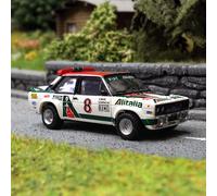 Fiat 131 Abarth, Alitalia, Darniche N°8, Monté Carlo 1978 - Brekina 22653 - HO 1