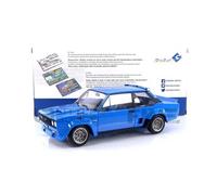 Solido FIAT 131 ABARTH Modèle de voiture de ville Pré-assemblé 1:18