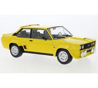 Fiat 131 Abarth Jaune 1980 1/18 IXO