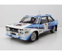 Fiat 131 Abarth Lacs Costa Smeralda 1981 #1 Martini Modèle 1:18 Kyosho