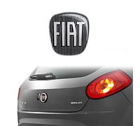 Fiat 14186D Autocollant 3D Remplacement Logo pour Bravo, Arrière, Noir