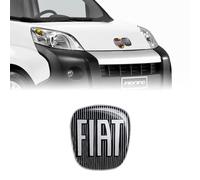 Fiat 14188C Autocollant 3D Remplacement Logo pour Fiorino, Noir