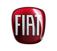 Fiat 14214-14181A Autocollant Fiat 3D de Rechange Logo Avant + arrière pour Bravo