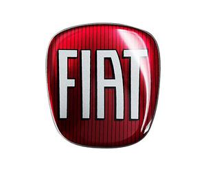 Fiat 14214B Sticker Fiat 3D de Rechange Logo pour Panda après 2012
