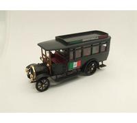 Fiat 18 Bl Autobus - 150 Ans Unité Italienne - Edition Limitée 298 Pcs 1/43 Rio-Rio