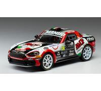 Fiat 124 Abarth Rgt Monte-Carlo 2019 - Ixo 1/43