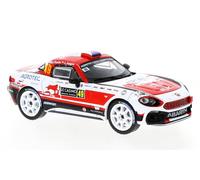 ixosport Voiture miniature 1:43 Fiat 124 Abarth Rgt #49 Rally Montecarlo 2022 M.Rada J.Jugas RAM846
