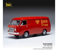 FIAT 238 Van Rally Assistance - 1:43 IXO RAC320