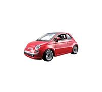 Fiat 500 2007 red-metallic 1 24