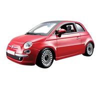 BBurago Voiture miniature 1:24 Fiat Nuova 500 2007 Blanc BU22106WH