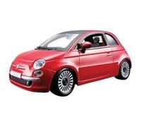 BBurago Voiture miniature 1:24 Fiat Nuova 500 2007 Blanc BU22106WH