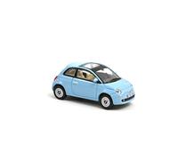 NOREV Fiat 500 2008 Bleu 1/87