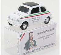 Fiat 500 Camillo Benso - 1er Président Du Conseil 1/43 Brumm-Brumm