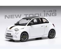 Fiat 500 e Abarth Blanche 2024 1/43 IXO