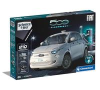 Clementoni – Kit de construction Fiat 500 Électrique – STEM 8+ 210 pièces – Conception italienne