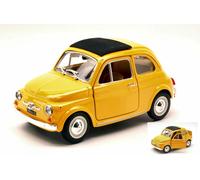 Fiat 500 F 1965 Jaune 1:24 Modèle 22098Y BBURAGO