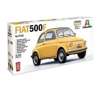 Fiat 500 F Upgraded Edition