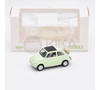 Norev Miniature voiture Fiat 500 F 1965 Vert clair 1/43