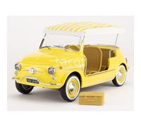 Norev Voiture miniature Fiat 500 Jolly Jaune 1:18 – 187790