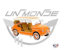 Fiat 500 Jolly 1965 Orange