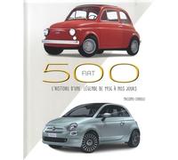 Fiat 500 - L'histoire D'une Légende De 1936 À Nos Jours