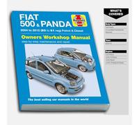 Fiat 500 & Panda (04 - 12) Haynes Repair Manual