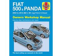 Haynes – Fiat 500 & Panda (04 - 12) – Manuel de réparation