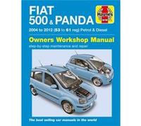 Fiat 500 Panda 04 12 Haynes Repair Manual by Haynes Publishing Inconnu (Auteur)