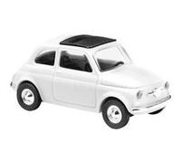 Busch Voiture miniature H0 Fiat 500 60208 toit rabattable