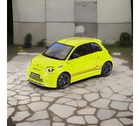 FIAT - 500e ABARTH 2024 JAUNE 1/18 MCG - IXO MCG18498