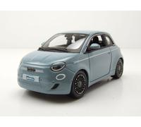BBURAGO 1/24 Fiat 500E - Metal Blue