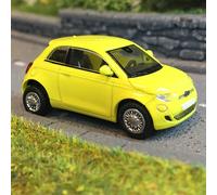 FIAT 500e jaune, 2020 - PCX870562 - HO 1/87