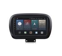 Fiat 500X Autoradio Android 9" Écran Tactile GPS Navigation CarPlay AndroidAuto
