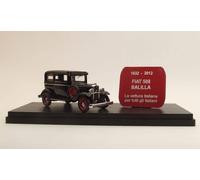 Fiat 508 Balilla 80ème Anniversaire 1932/2012 - Limité À 298 Pièces 1932 1/43 Rio-Rio