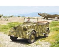 Fiat 508 Cm Coloniale Avec Équipage 1:35 Kit De Modèle En Plastique ITALERI