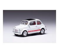 Fiat 595 Ss Abarth Blanche 1957 1/43 Ixo