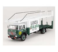 Fiat 673 Racing Transporter 1978 - Ixo 1/43
