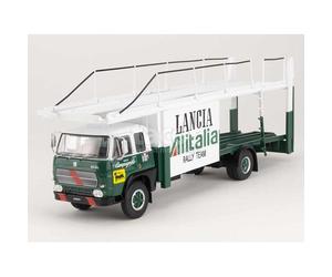 Fiat 673 Racing Transporter 1978 - Ixo 1/43