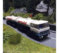 Fiat 691 Millepiedi Double Citerne Parmalat - Starline Models 58551 - HO 1/87