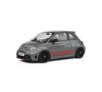 Fiat 695 Abarth 2022 Gris Modèle Réduit 1:18 Solido