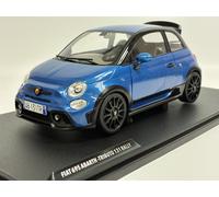 Fiat 695 Abarth Hommage 131 Rallye 2022 Bleu Échelle 1:18 Solido 1811303